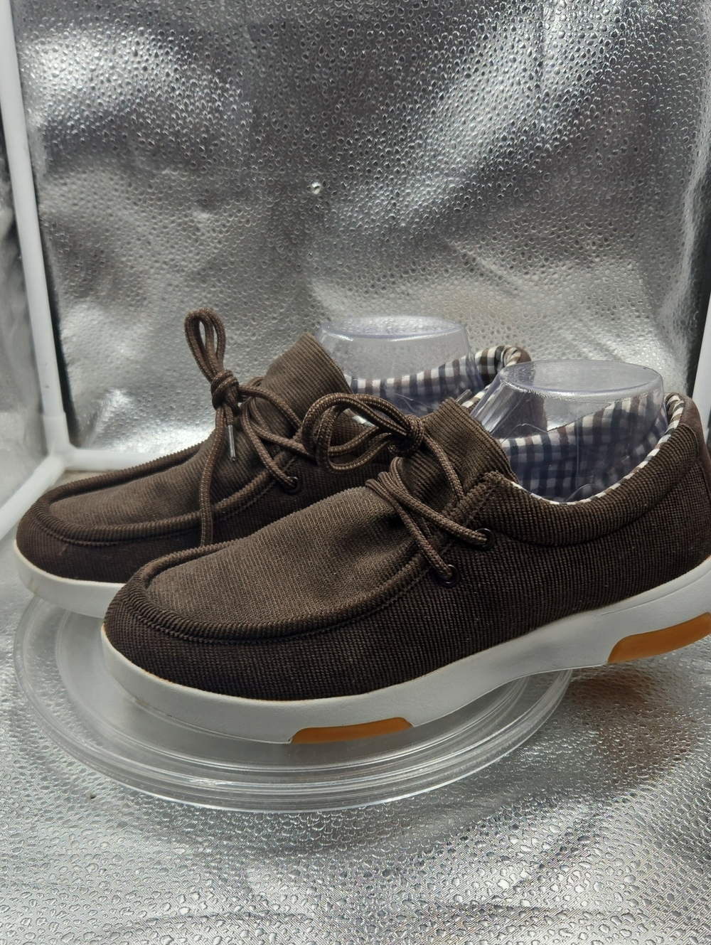 A2 Brown Orthocomfoot Shoe Sz 8